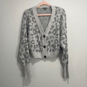 Wild Fable Leopard Cardigan XL